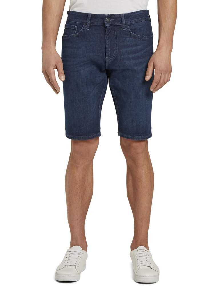 TOM TAILOR JOSH SUPERSTRETCH Herren Jeans Slim Shorts